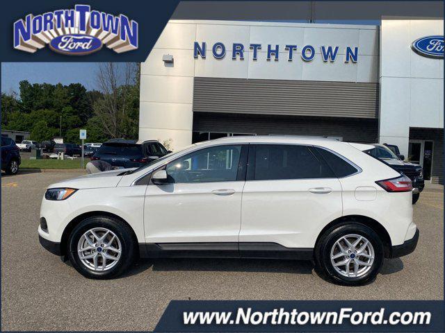 used 2022 Ford Edge car, priced at $22,400