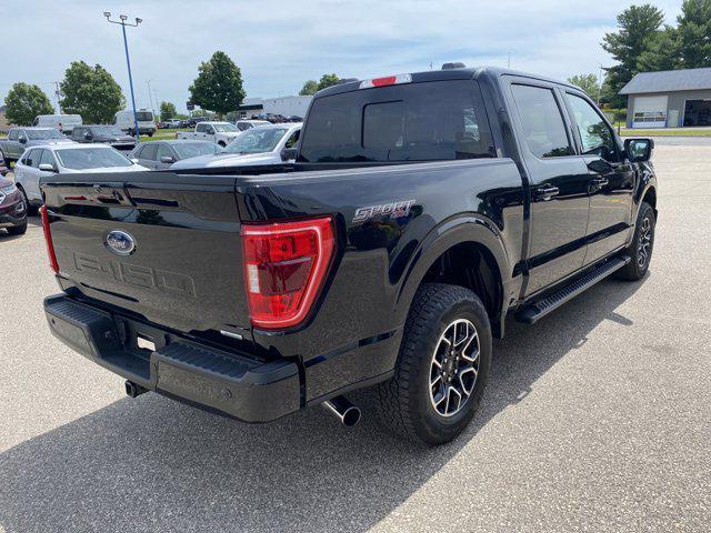 used 2022 Ford F-150 car, priced at $42,700