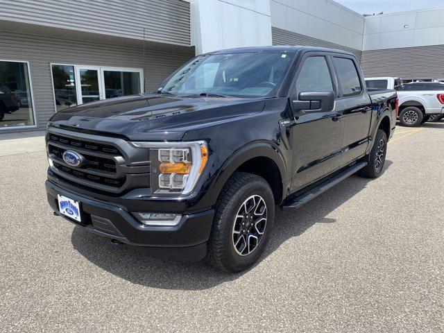 used 2022 Ford F-150 car, priced at $42,700