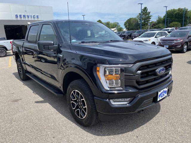 used 2022 Ford F-150 car, priced at $42,700