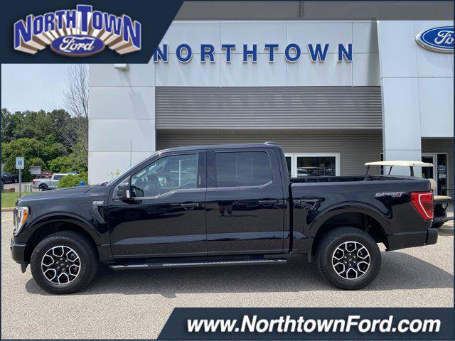 used 2022 Ford F-150 car, priced at $42,700