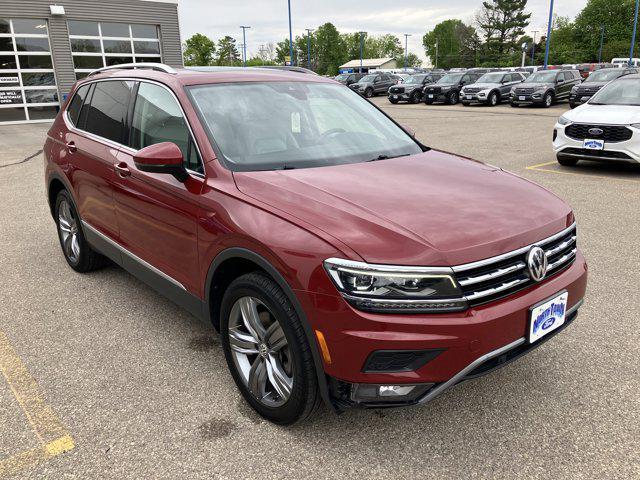 used 2018 Volkswagen Tiguan car, priced at $15,995