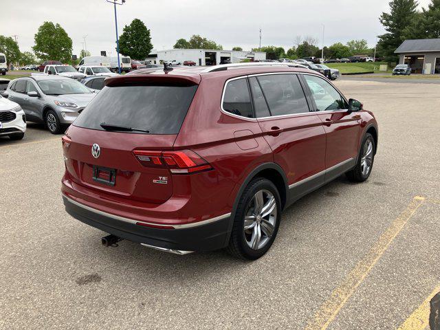 used 2018 Volkswagen Tiguan car, priced at $15,995