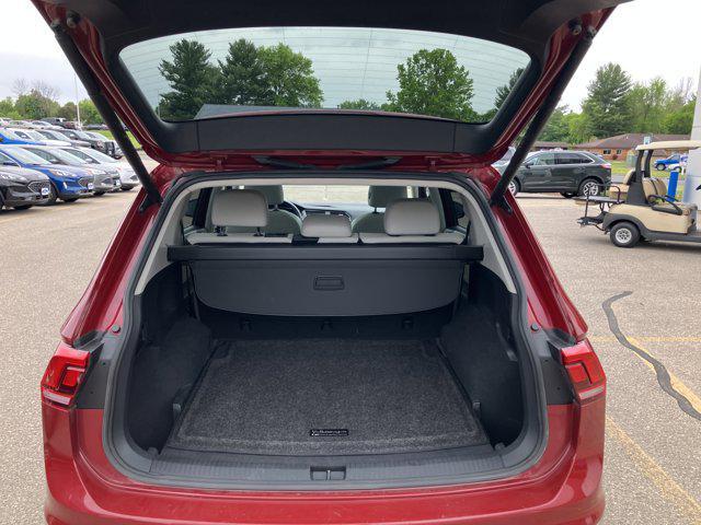 used 2018 Volkswagen Tiguan car, priced at $15,995
