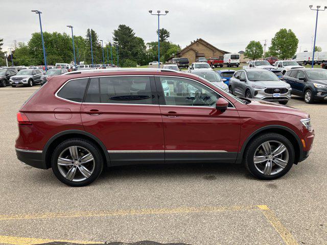 used 2018 Volkswagen Tiguan car, priced at $15,995