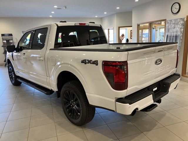 new 2025 Ford F-150 car, priced at $62,185