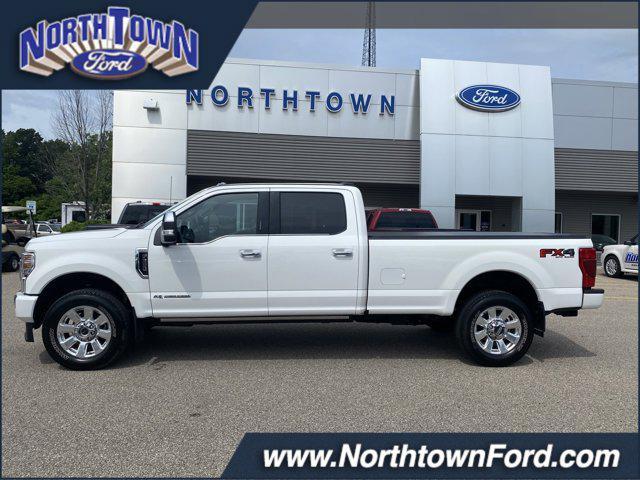 used 2022 Ford F-350 car, priced at $74,500