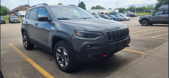 used 2019 Jeep Cherokee car, priced at $16,995