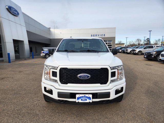 used 2019 Ford F-150 car, priced at $19,900