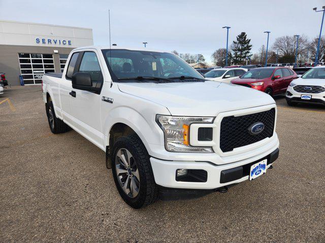 used 2019 Ford F-150 car, priced at $19,900