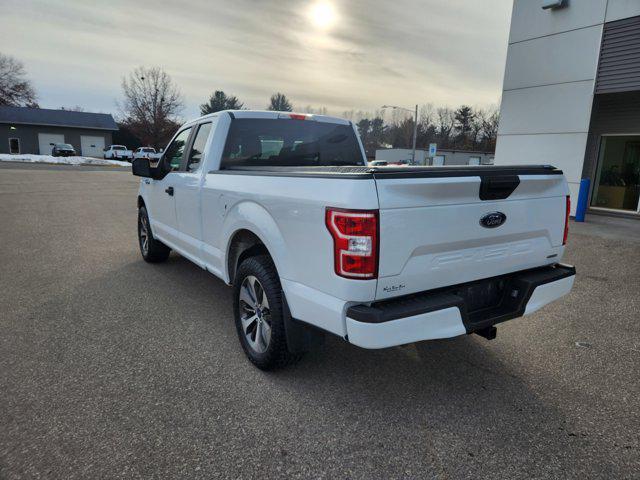 used 2019 Ford F-150 car, priced at $19,900