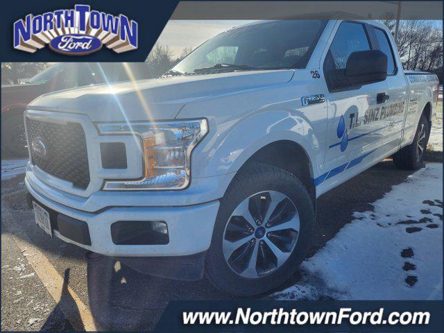 used 2019 Ford F-150 car, priced at $19,900