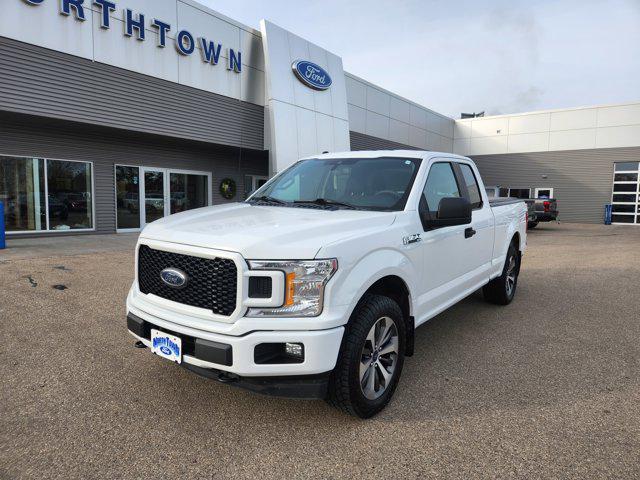 used 2019 Ford F-150 car, priced at $19,900