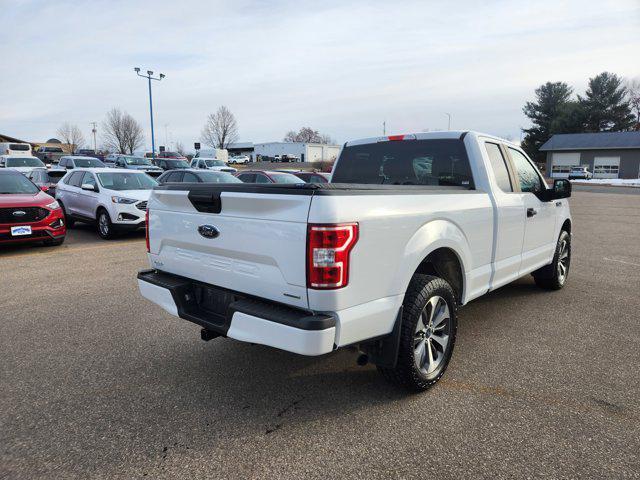 used 2019 Ford F-150 car, priced at $19,900