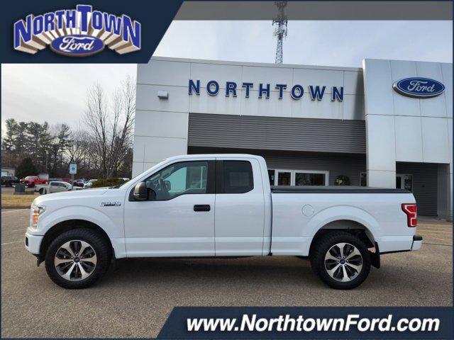 used 2019 Ford F-150 car, priced at $19,900