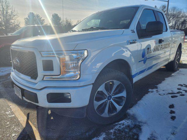 used 2019 Ford F-150 car, priced at $19,900