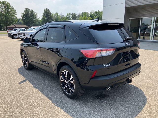 used 2021 Ford Escape car, priced at $18,995