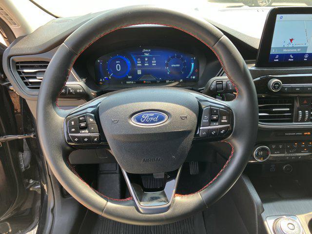 used 2021 Ford Escape car, priced at $18,995