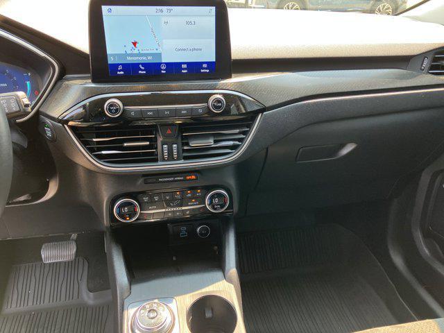 used 2021 Ford Escape car, priced at $18,995