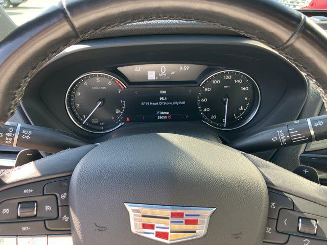 used 2022 Cadillac CT4 car, priced at $26,995