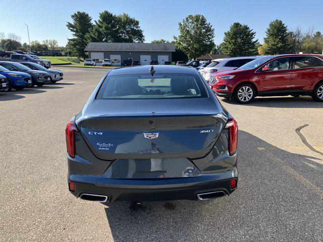 used 2022 Cadillac CT4 car, priced at $26,995
