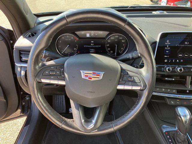 used 2022 Cadillac CT4 car, priced at $26,995