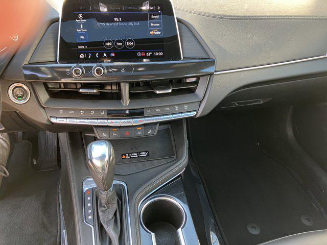 used 2022 Cadillac CT4 car, priced at $26,995