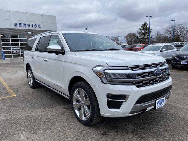 new 2024 Ford Expedition Max car, priced at $91,550