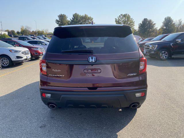 used 2019 Honda Passport car, priced at $23,300