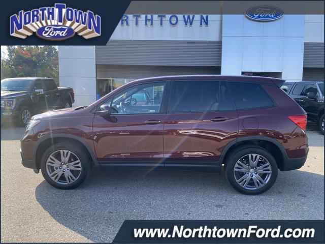 used 2019 Honda Passport car, priced at $23,995