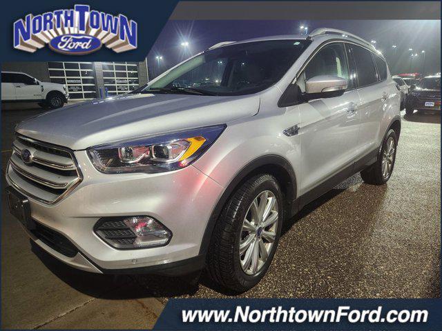 used 2018 Ford Escape car, priced at $18,995