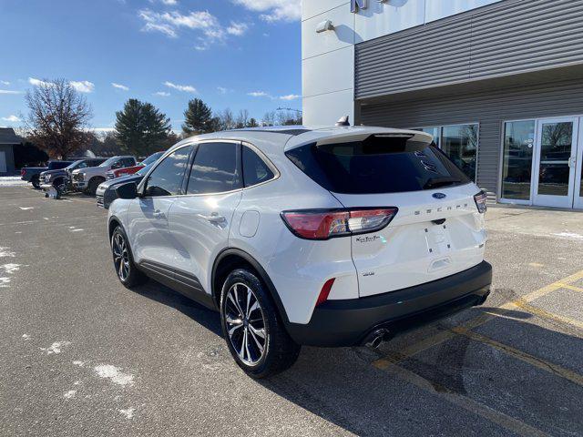 used 2021 Ford Escape car, priced at $21,900