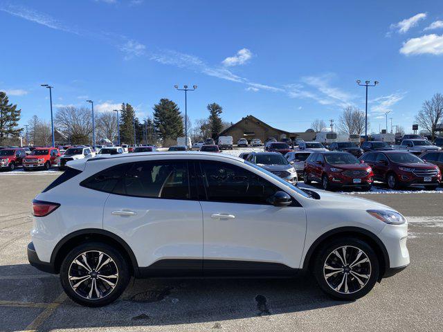 used 2021 Ford Escape car, priced at $21,900