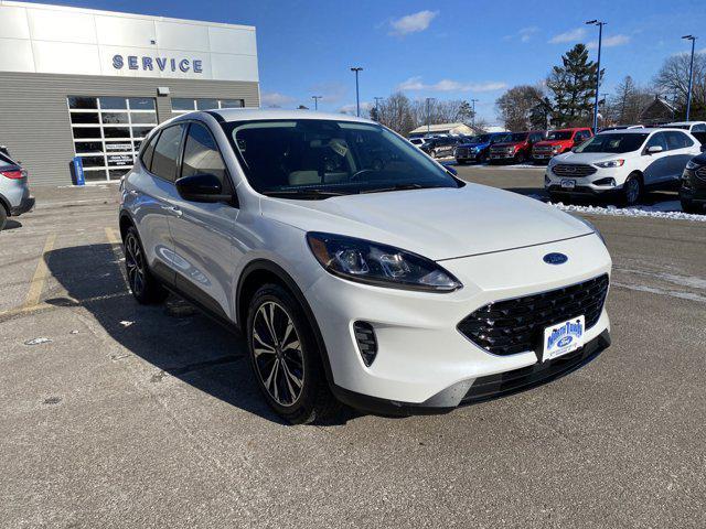 used 2021 Ford Escape car, priced at $21,900