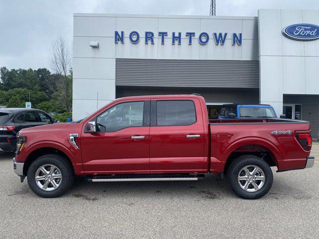 new 2024 Ford F-150 car, priced at $61,760