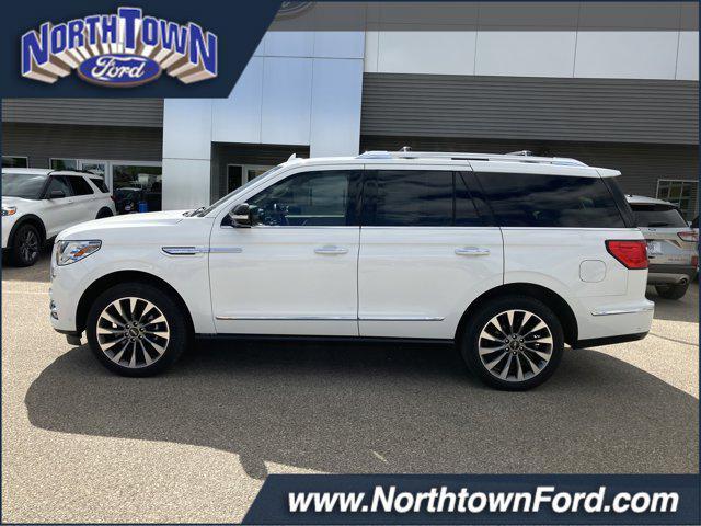 used 2020 Lincoln Navigator car, priced at $36,995