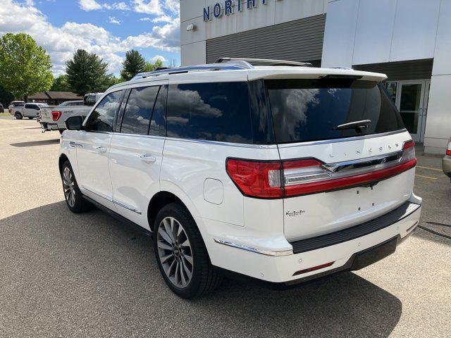 used 2020 Lincoln Navigator car, priced at $36,995