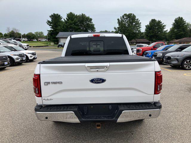 used 2017 Ford F-150 car, priced at $18,700