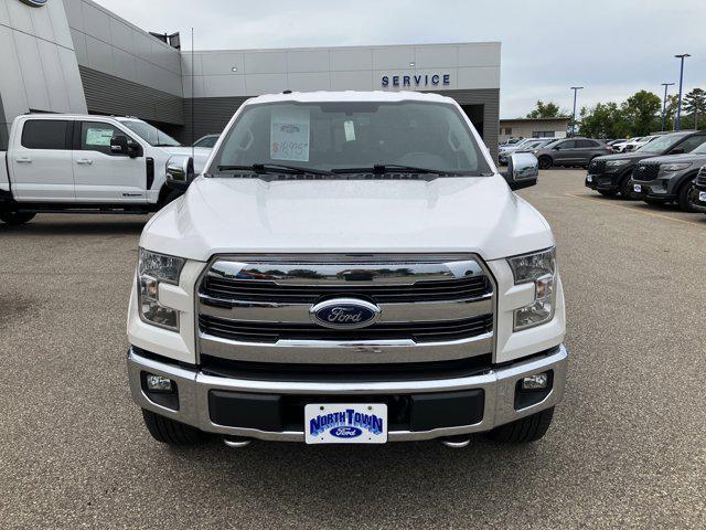 used 2017 Ford F-150 car, priced at $18,700