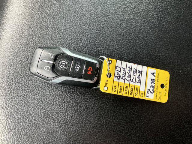 used 2017 Ford F-150 car, priced at $18,700