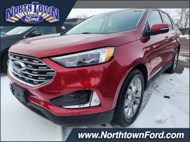 used 2024 Ford Edge car, priced at $37,995