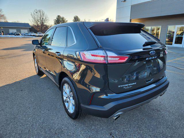 used 2024 Ford Edge car, priced at $35,995