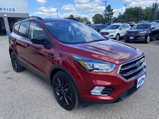 used 2018 Ford Escape car, priced at $15,900