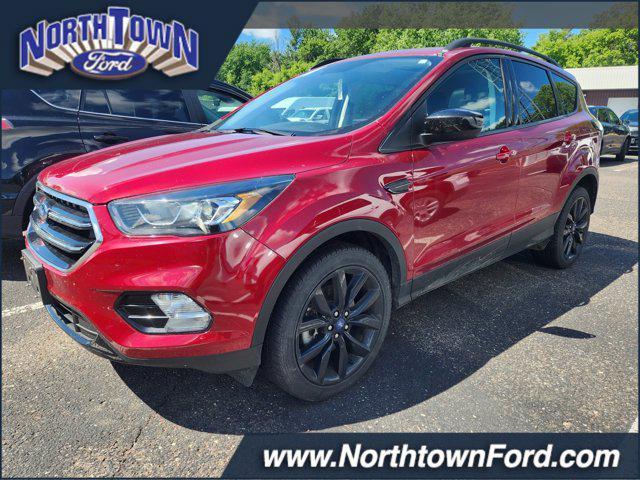used 2018 Ford Escape car, priced at $15,995