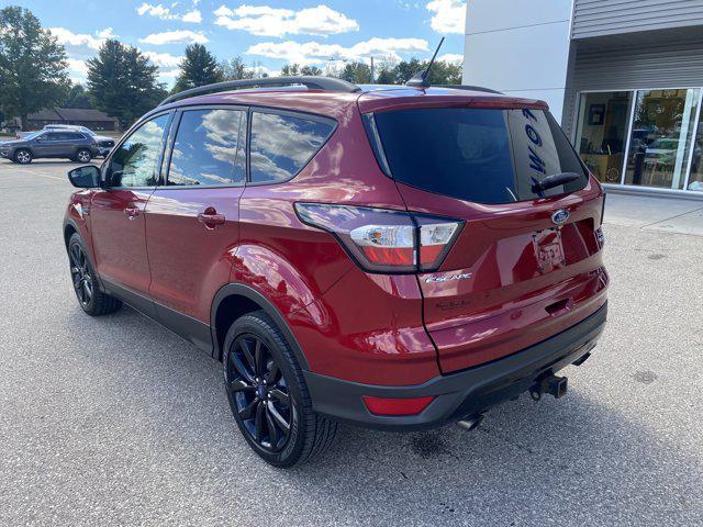 used 2018 Ford Escape car, priced at $15,900