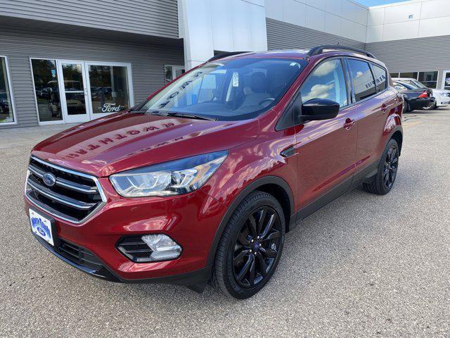 used 2018 Ford Escape car, priced at $15,900