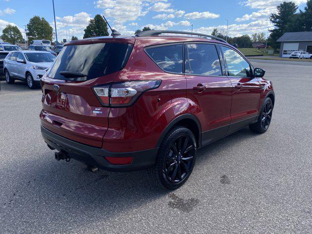 used 2018 Ford Escape car, priced at $15,900