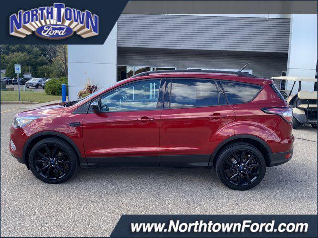 used 2018 Ford Escape car, priced at $15,900