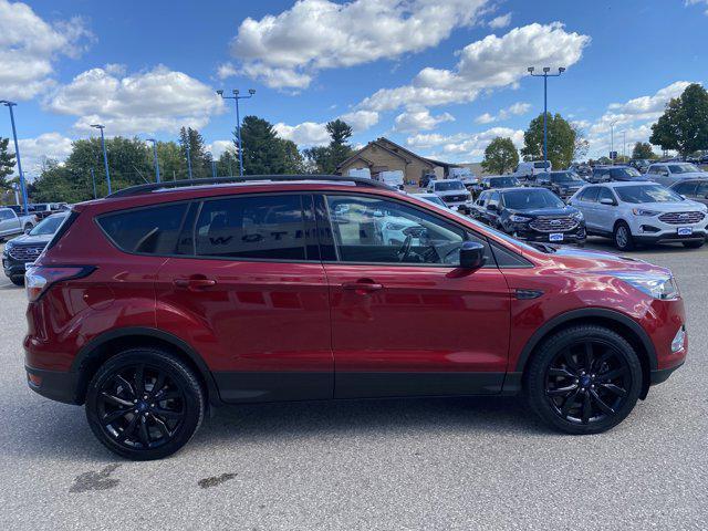 used 2018 Ford Escape car, priced at $15,900