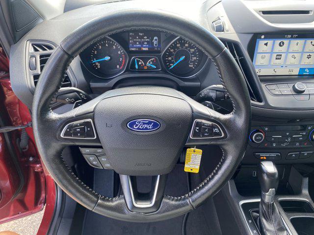 used 2018 Ford Escape car, priced at $15,900